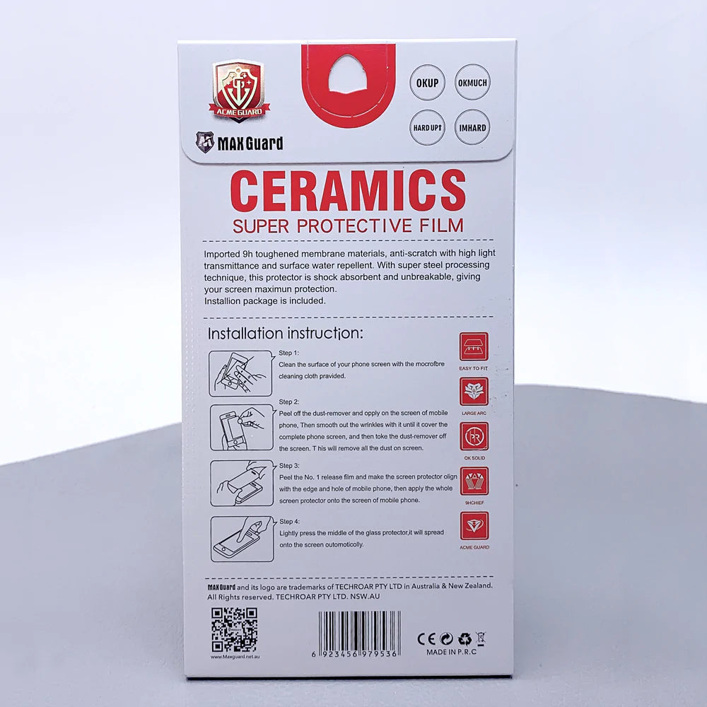 Ceramics Full Cover Screen Protector Ceramics Full Cover Screen Protector